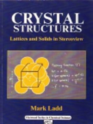cover image of Crystal Structures